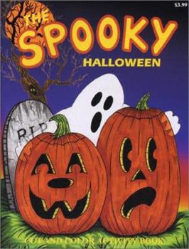 Paperback The Spooky Halloween Book