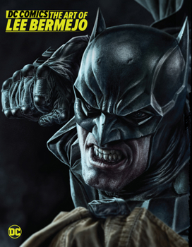 Hardcover DC Comics: The Art of Lee Bermejo Book