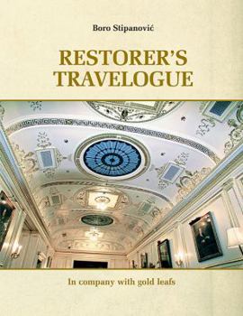 Hardcover Restorer Travelogue: In company with gold leafs Book