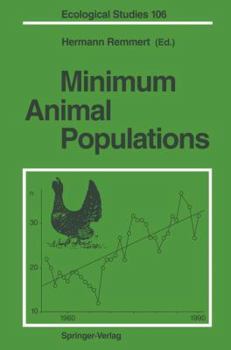 Paperback Minimum Animal Populations Book