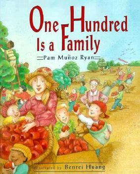 Hardcover One Hundred Is a Family Book