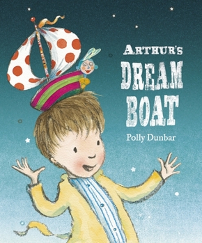 Hardcover Arthur's Dream Boat Book