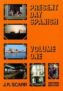 Paperback Present Day Spanish Book