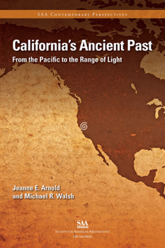 Paperback California's Ancient Past: From Pacific to the Range of Light Book