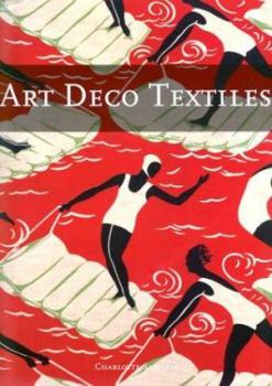 Hardcover Art Deco Textiles Book
