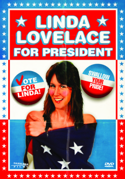 DVD Linda Lovelace For President Book