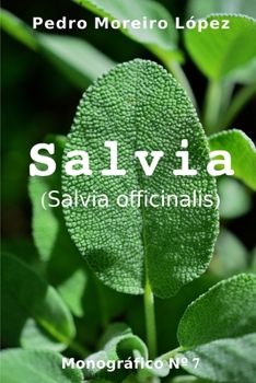 Paperback Salvia: (Salvia officinalis) [Spanish] Book