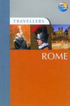 Paperback Travellers Rome Book