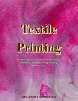 Paperback Textile Printing Book