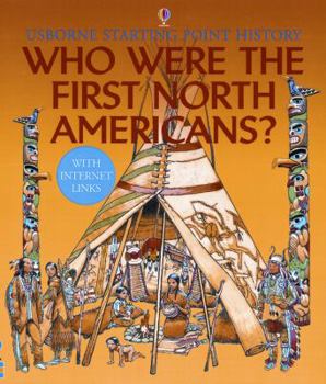 Paperback First North Americans? Book