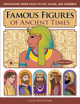 Paperback Famous Figures of Ancient Times Book