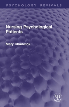 Paperback Nursing Psychological Patients Book