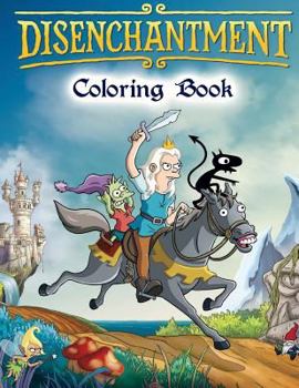 Paperback Disenchantment Coloring Book