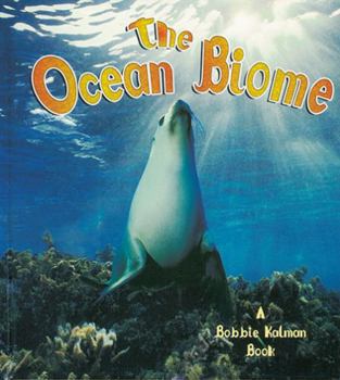 Hardcover The Ocean Biome Book