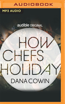 Audio CD How Chefs Holiday Book