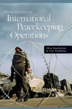 Hardcover Encyclopedia of International Peacekeeping Operations Book