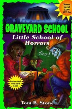 Paperback Little School of Horrors Book