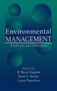 Hardcover Environmental Management: Problems and Solutions Book