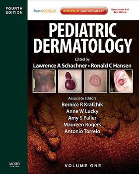 Hardcover Pediatric Dermatology: Expert Consult - Online and Print, 2-Volume Set Book