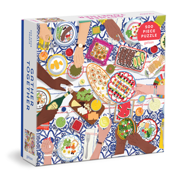 Misc. Gather Together 500 Piece Puzzle Book