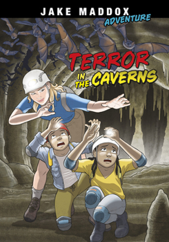 Paperback Terror in the Caverns Book