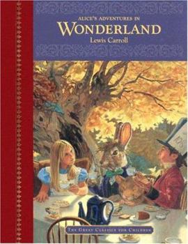 Hardcover Alice in Wonderland Book