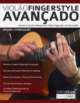 Paperback Viola&#771;o Fingerstyle Avanc&#807;ado [Portuguese] Book