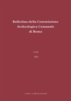 Hardcover Bullettino Della Commissione Archeologica Comunale Di Roma. 122, 2021 [Italian] Book