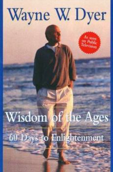 Hardcover Wisdom of the Ages: 60 Days to Enlightenment Book