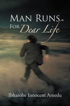 Paperback Man Runs For Dear Life Book