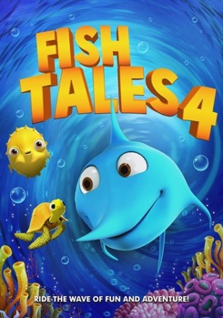 DVD Fishtales 4 Book