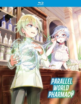 Blu-ray Parallel World Pharmacy: The Complete Season Book