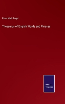 Hardcover Thesaurus of English Words and Phrases Book