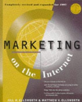 Paperback Marketing on the Internet Book