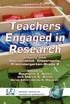 Hardcover Teachers Engaged in Research: Inquiry in Mathematics Classrooms, Grades Pre-K-2 Book