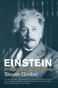 Einstein: His Space and Times - Book  of the Jewish Lives
