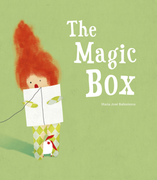 Hardcover The Magic Box Book