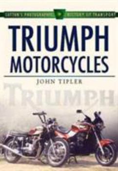 Hardcover Triumph Motorcycles Book