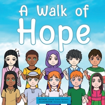 Paperback A Walk Of Hope Book