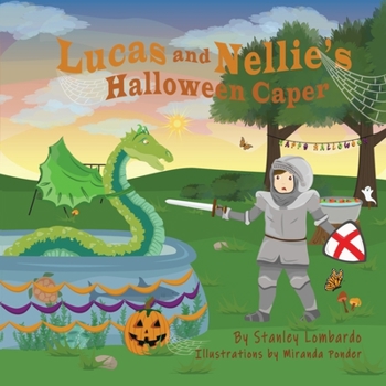 Paperback Lucas and Nellie's Halloween Caper Book