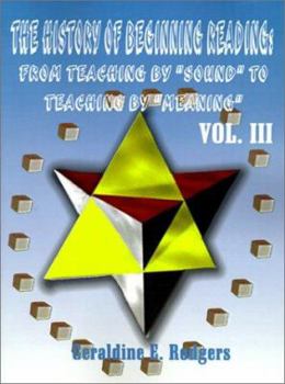 Paperback The History of Beginning Reading Book