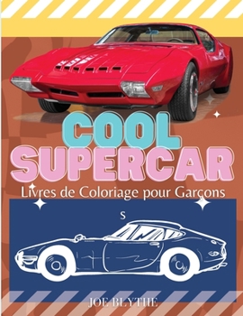 Paperback Coole SuperCars Malb?cher f?r Jungen [German] Book