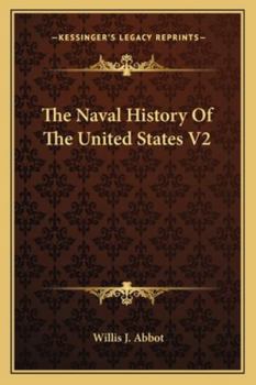Paperback The Naval History Of The United States V2 Book