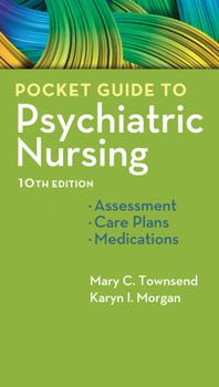 Paperback Pocket Guide to Psychiatric Nursing Book