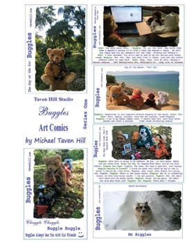 Paperback Buggles Art Comics Series One Book
