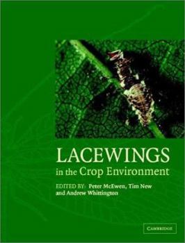 Hardcover Lacewings in the Crop Environment Book