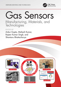 Paperback Gas Sensors: Manufacturing, Materials, and Technologies Book
