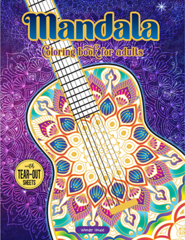 Paperback Mandala: Coloring Book for Adults Book