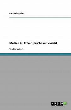 Paperback Medien im Fremdsprachenunterricht [German] Book