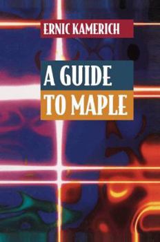 Paperback A Guide to Maple Book